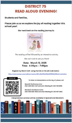 D75 Read Aloud